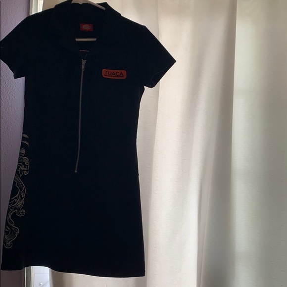 Dresses | Vintage Dickies Zip Up Dress 